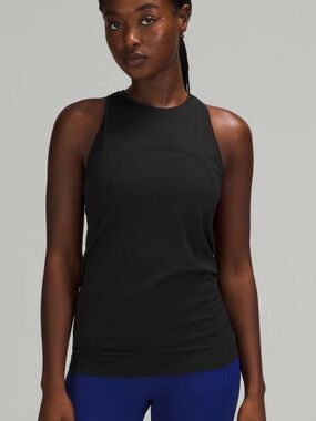 Lululemon Run Swiftly high neck tank size 8